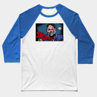 "Poor Steve" Movie Comic Adaption Panel Art Baseball T-Shirt